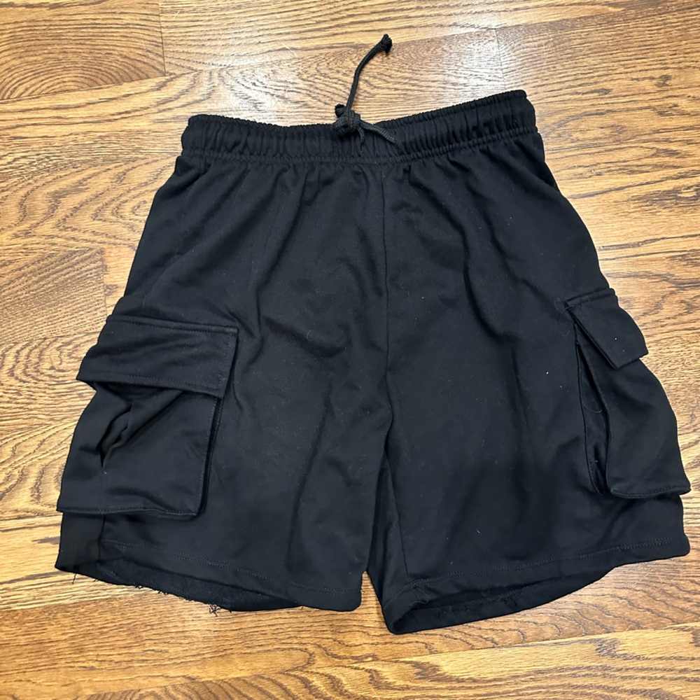 NWOT Sweat Shorts with Cargo Pockets